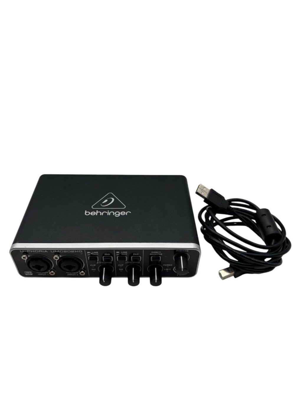 Behringer U-Phoria UMC202HD USB Audio Interface Great Condition